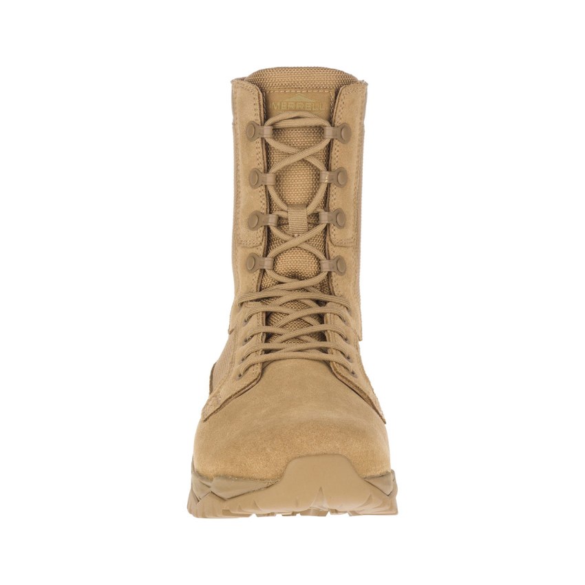 Bottes Merrell MQC 2 Tactical Marron Clair Femme | U.C.JALI